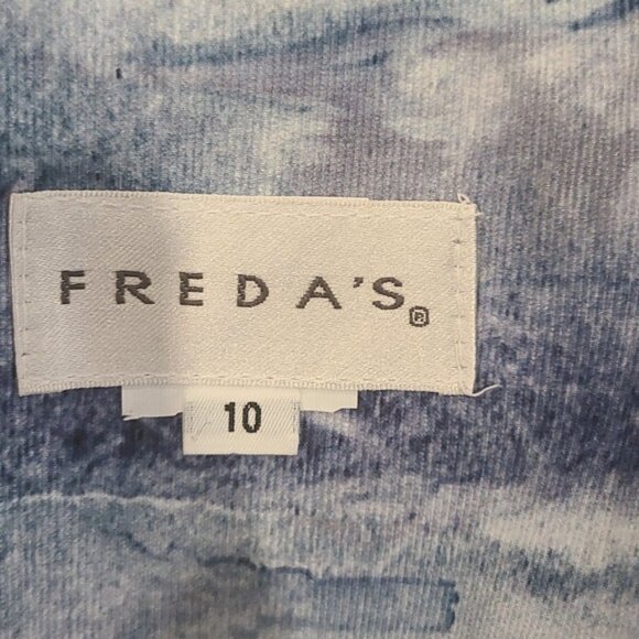 FREDA'S Watercolor textured feel blazer - Picture 6 of 7